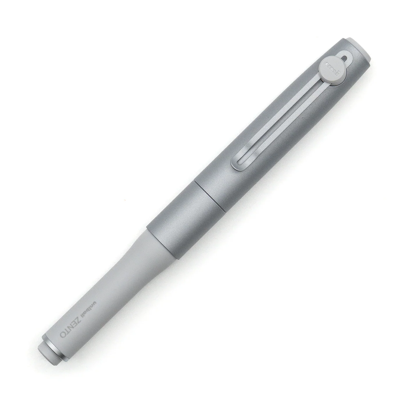 Uni-Ball Zento Signature in Silver .38mm Gel Ballpoint - Image 2