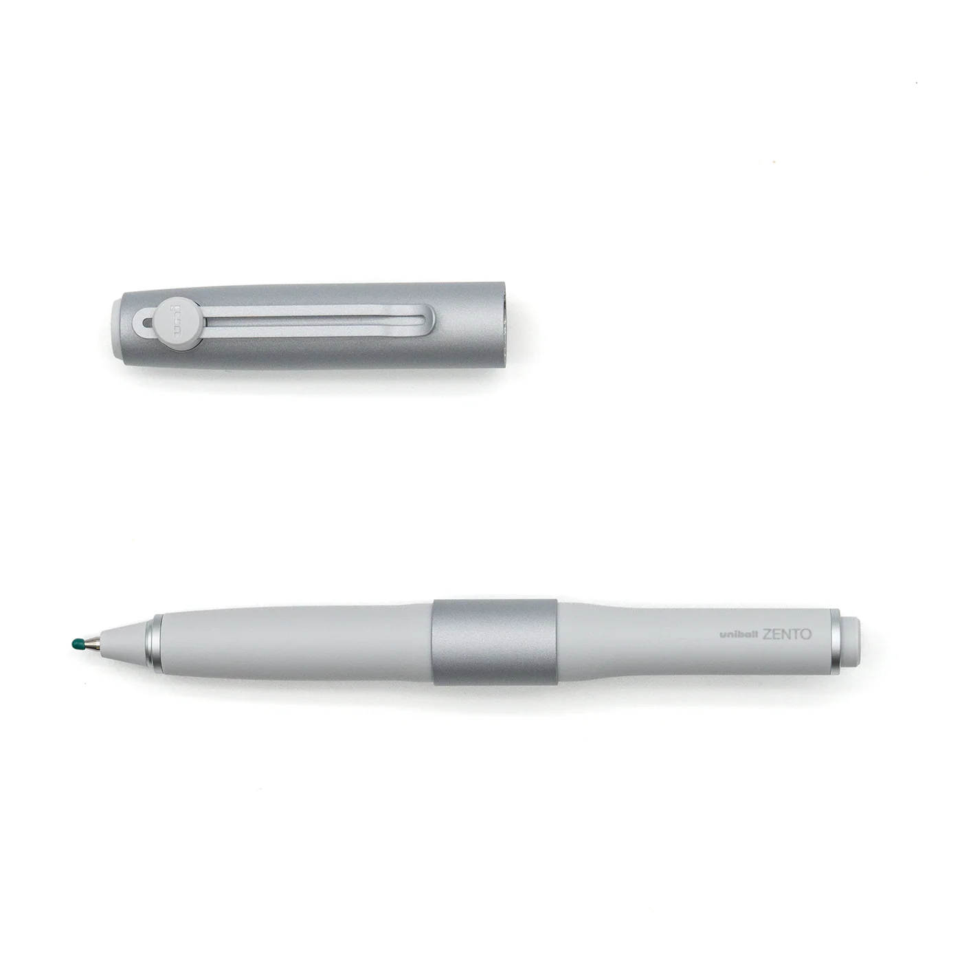 Uni-Ball Zento Signature in Silver .38mm Gel Ballpoint - Image 3
