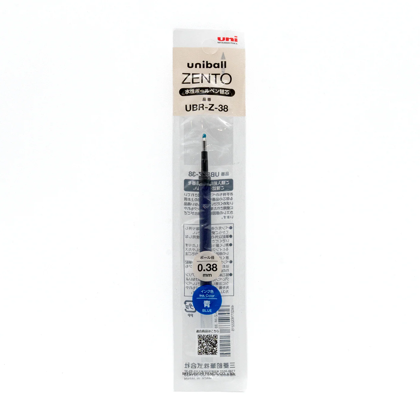 Uni-Ball Zento Gel Pen Refill - Image 3