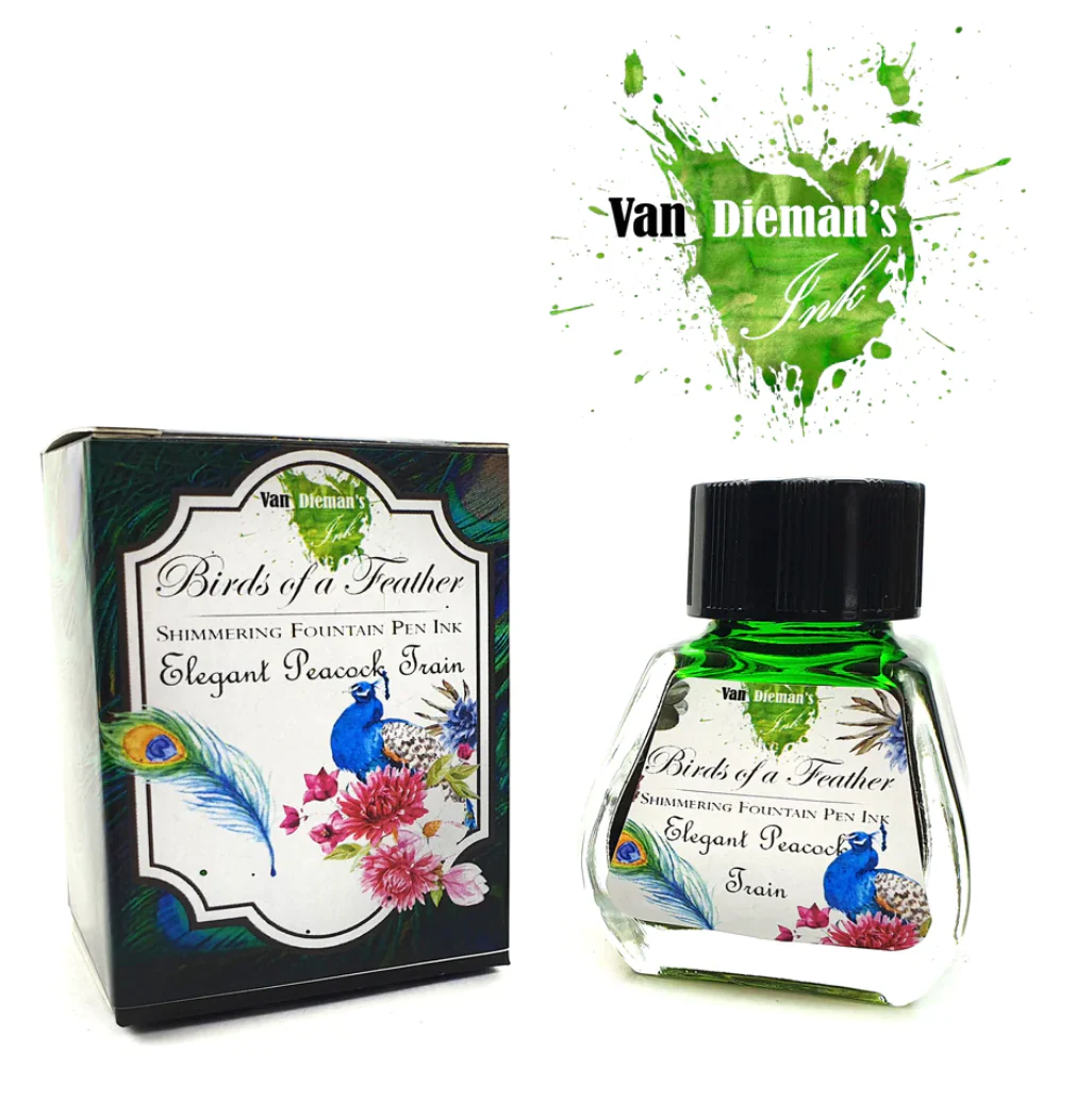 Van Dieman's Birds of a Feather - Peacock Train - Image 3