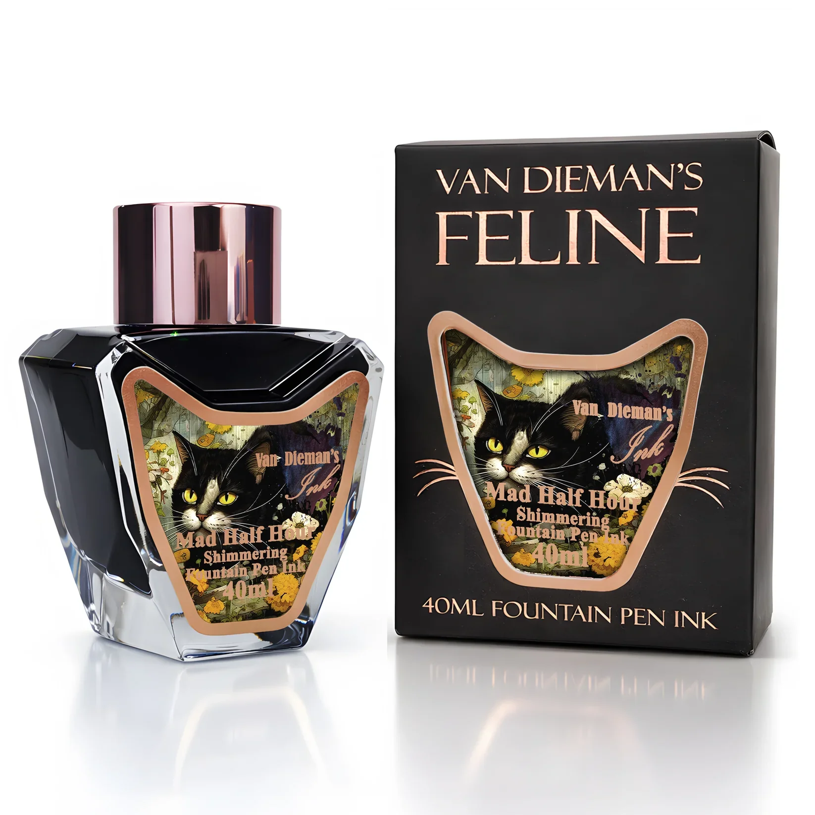 Van Dieman's Feline - Mad Half Hour Shimmering - Image 3