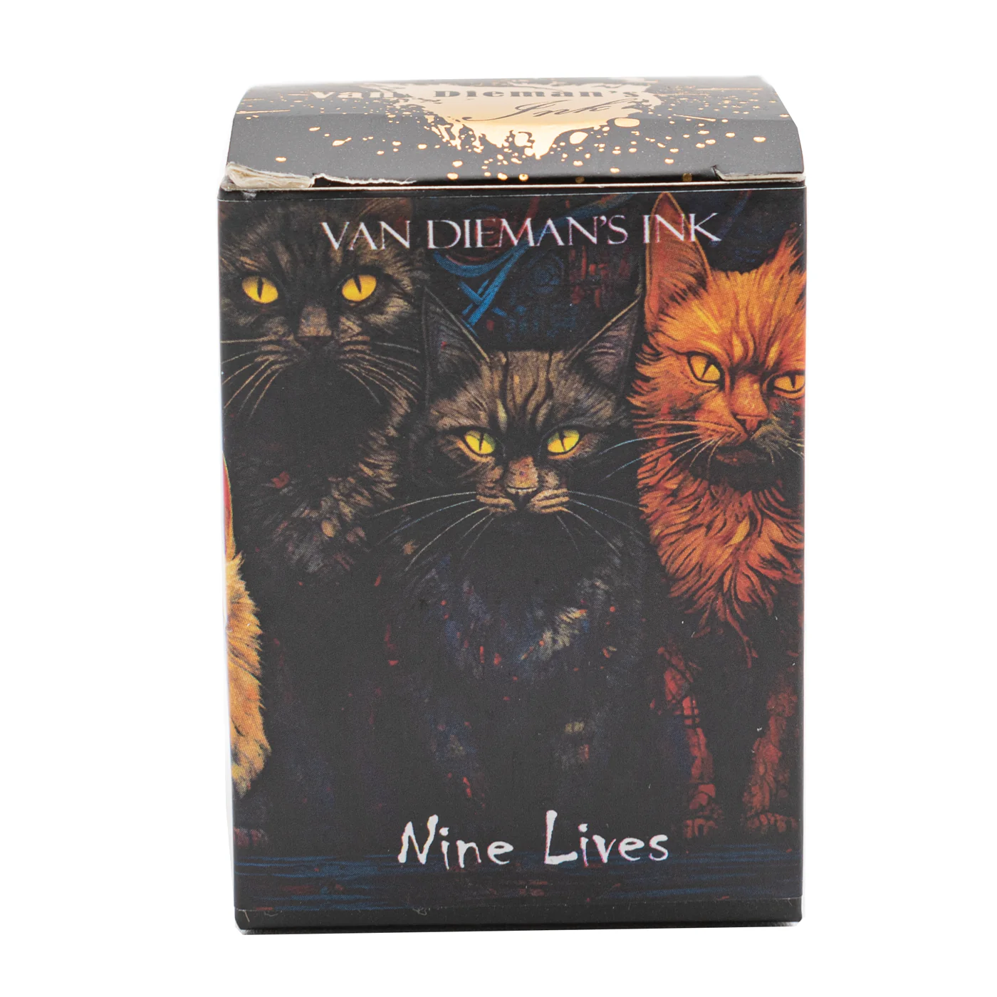 Van Dieman's Feline - Nine Lives Shimmering - Image 3