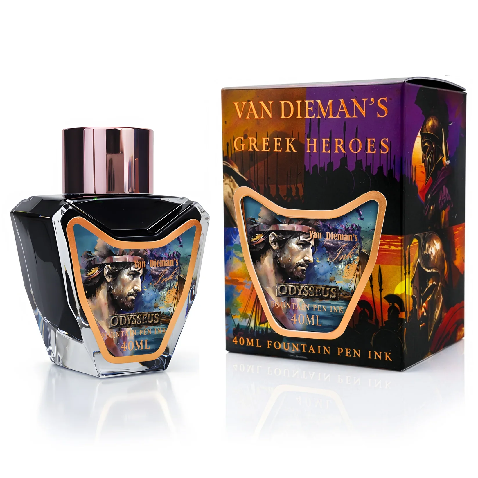 Van Dieman's Greek Heroes - Odysseus - Image 6