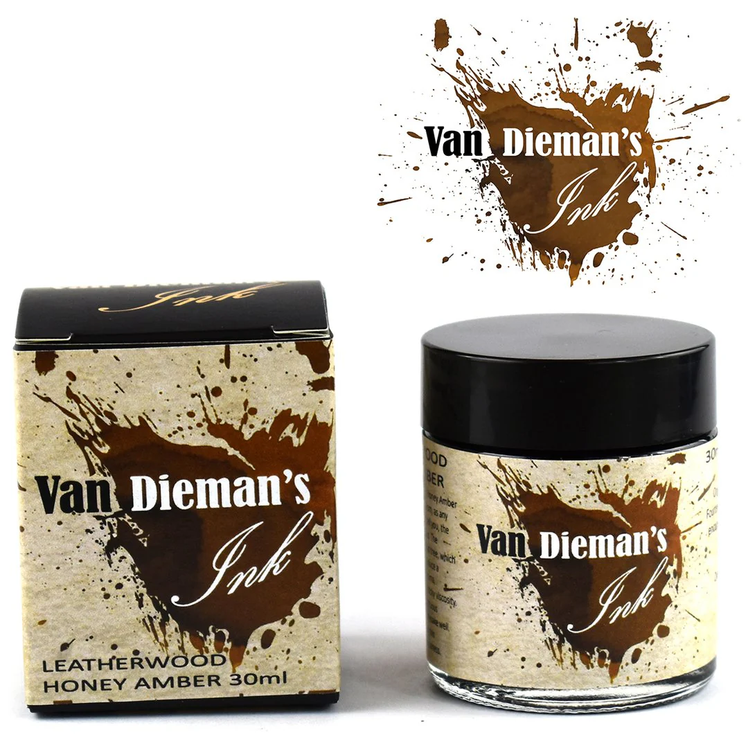 Van Dieman's Leatherwood Honey Amber - Image 3