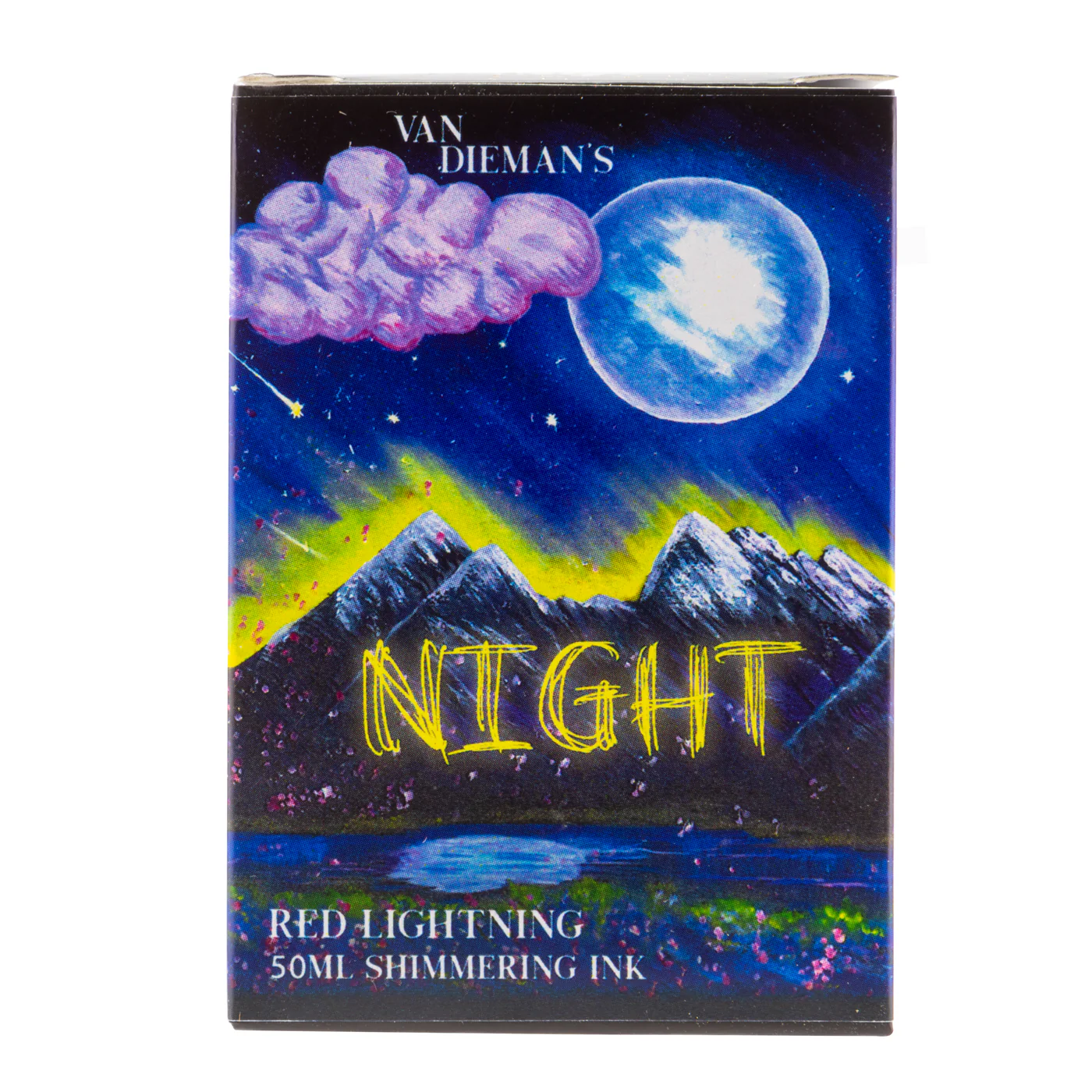 Van Dieman's Night Series- Red Lightning Shimmer - Image 3