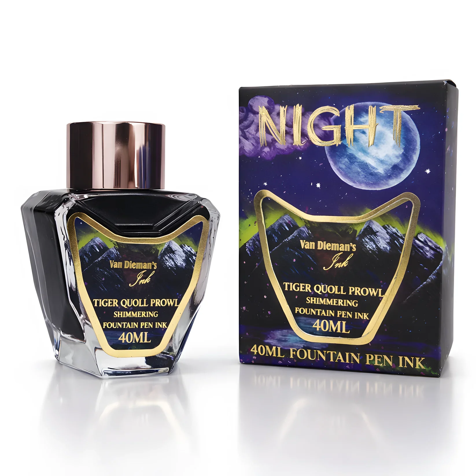 Van Dieman's Night Series- Tiger Quoll Prowl Shimmer - Image 5