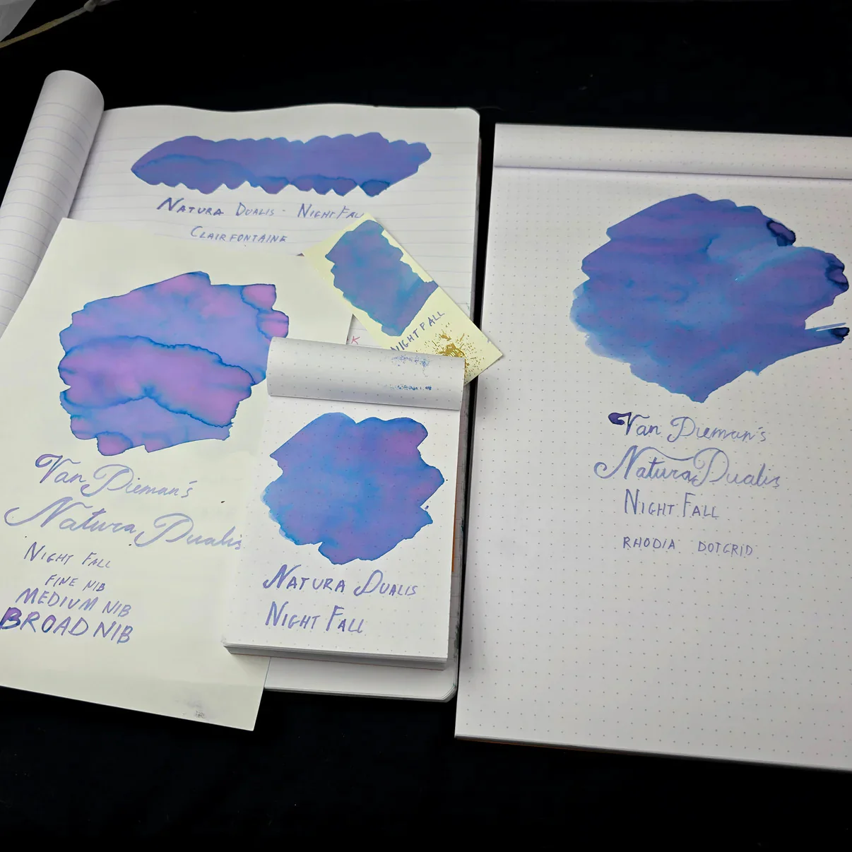 Van Dieman's Nightfall Dual Tone Ink - Image 2