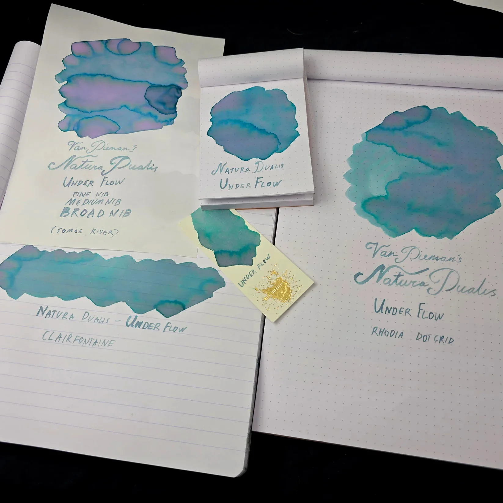 Van Dieman's Underflow Dual Tone Ink - Image 3