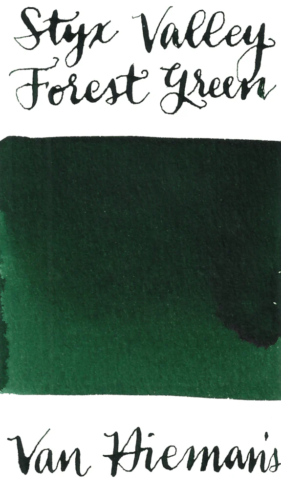 Van Dieman's Styx Valley Forest Green