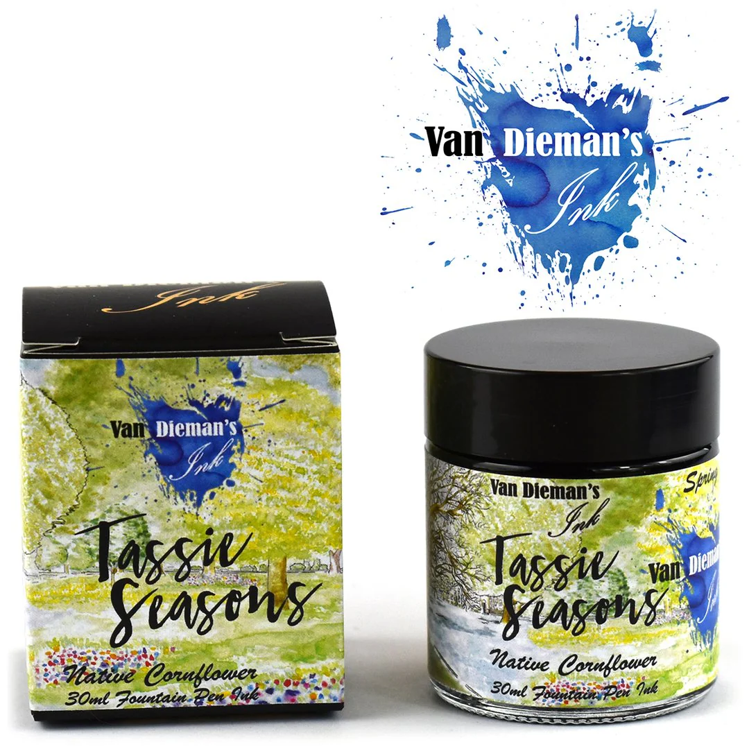 Van Dieman's Tassie Seasons (Spring)- Native Cornflower - Image 2