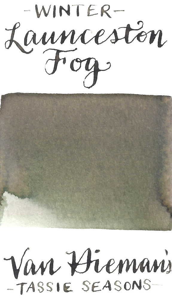 Van Dieman's Tassie Seasons (Winter)- Launceston Fog