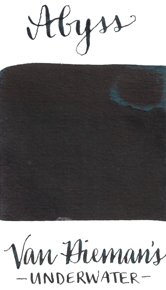 Van Dieman's Underwater Series- Abyss