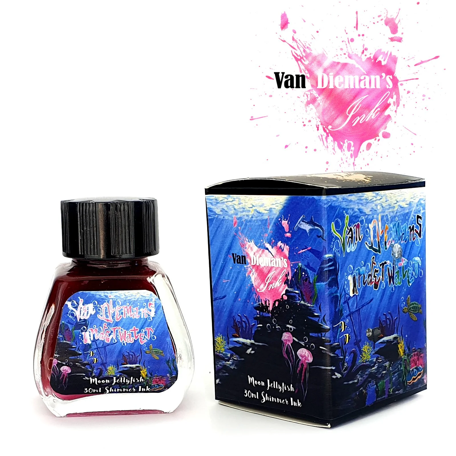 Van Dieman's Underwater Series- Moon Jellyfish Shimmer - Image 2