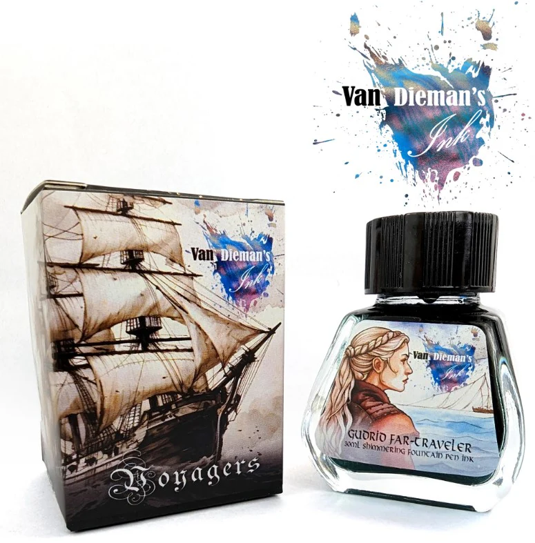 Van Dieman's Voyagers - Gudrid Far Traveler - Image 2