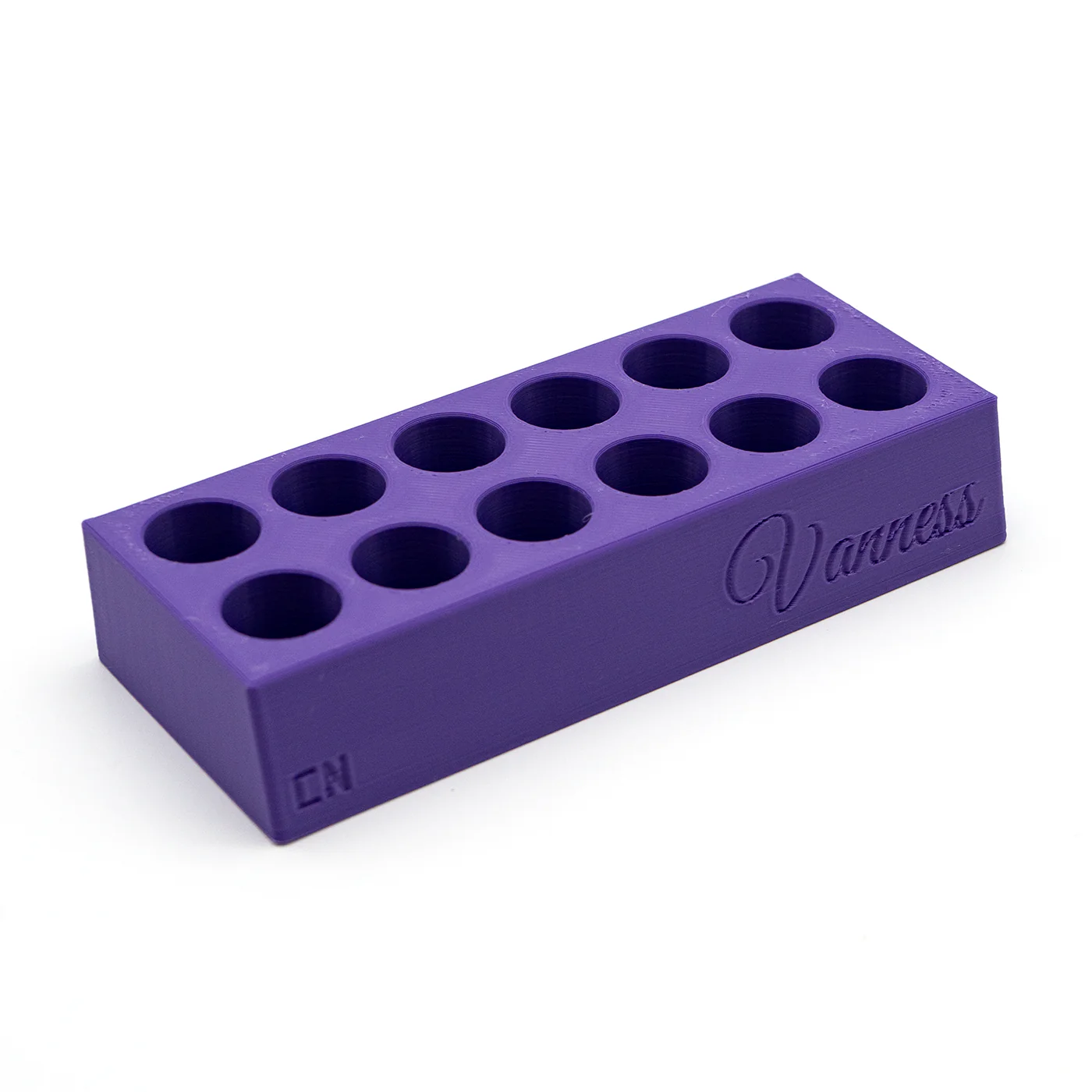 Vanness Ink Sample Storage 12 Vial Holder - Image 3
