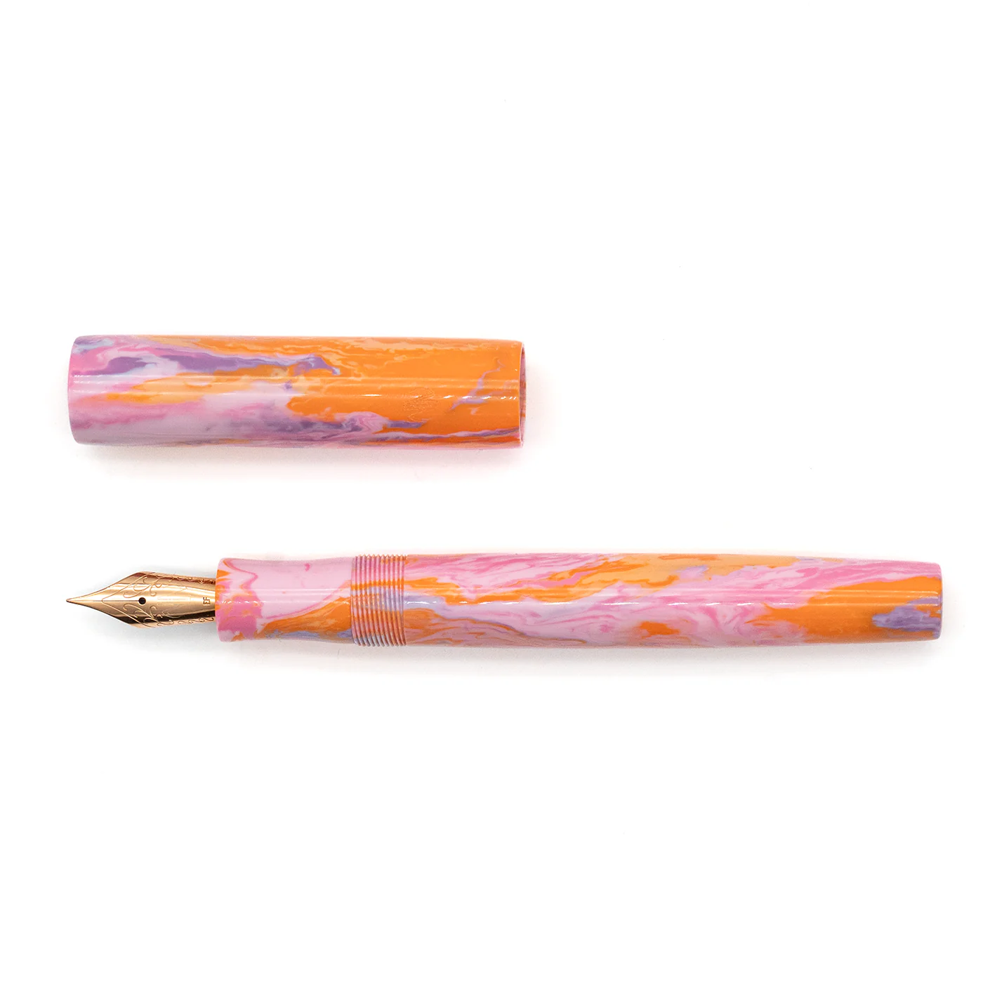 Vanness x Newton Pens Pink Swirl Orville- Medium - Image 3
