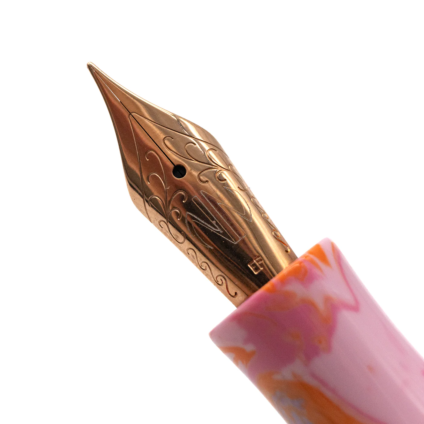 Vanness x Newton Pens Pink Swirl Orville- Medium - Image 4