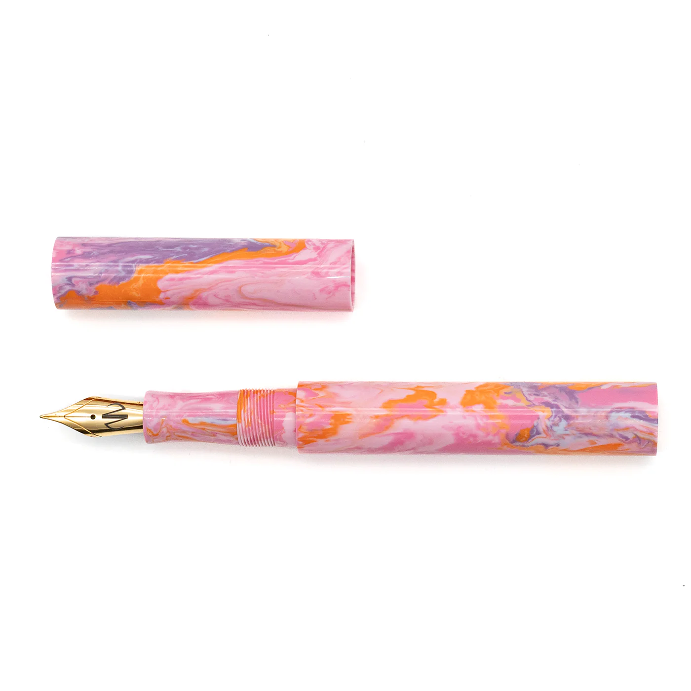 Vanness x Newton Pens Pink Swirl- Shinobi - Image 3