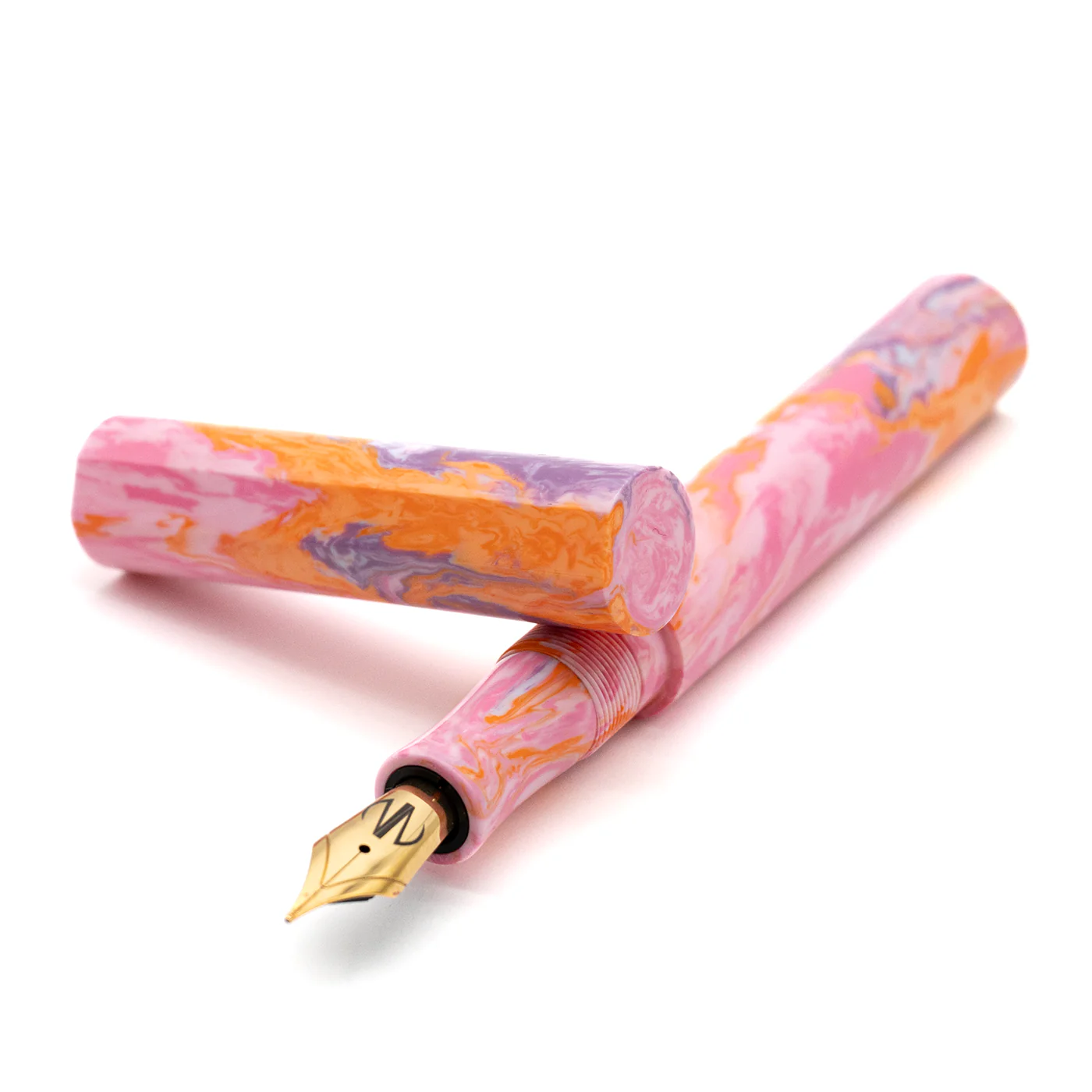 Vanness x Newton Pens Pink Swirl- Shinobi - Image 4