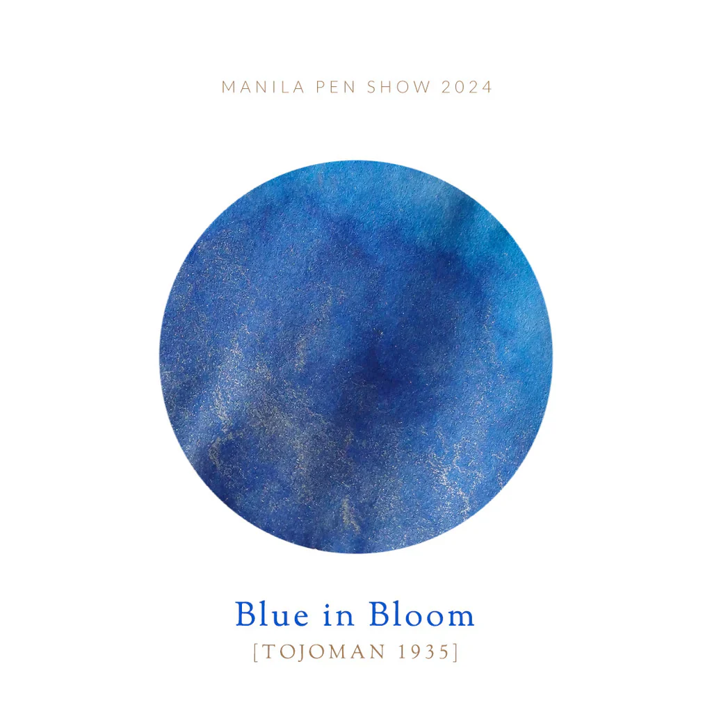 Vinta Inks Manila Pen Show Blue in Bloom - Tojoman - Image 2
