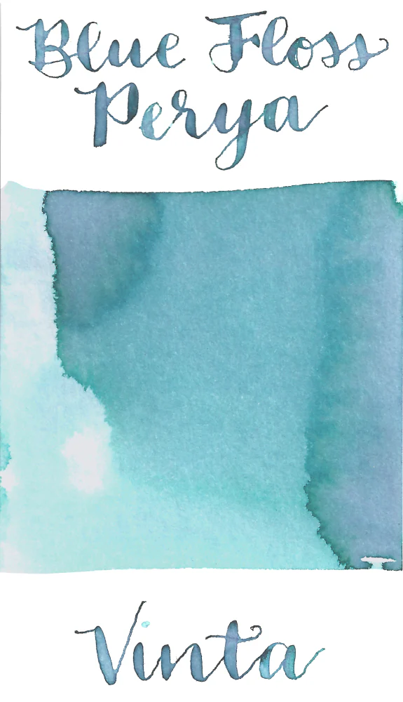 Vinta Inks - Blue Floss - Perya 1820