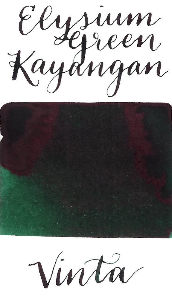 Vinta Inks - Elysium Green - Kayangan 1967