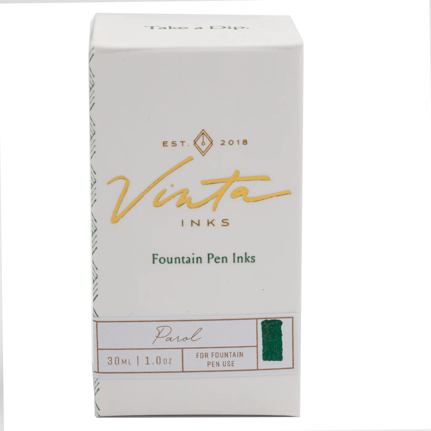 Vinta Inks - Jewel Green Shimmer - Parol 1908 - Image 3