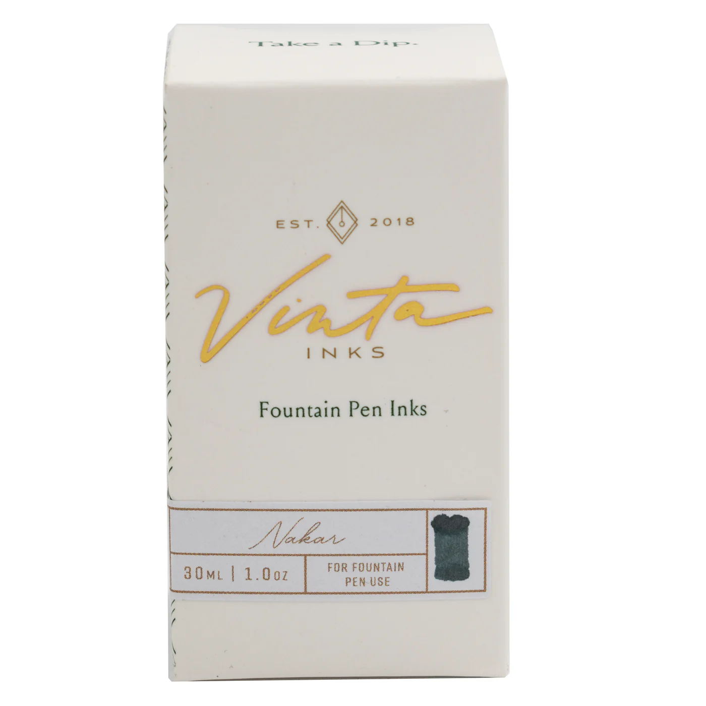 Vinta Inks - Mother of Pearl - Nakar 1934 - Image 3