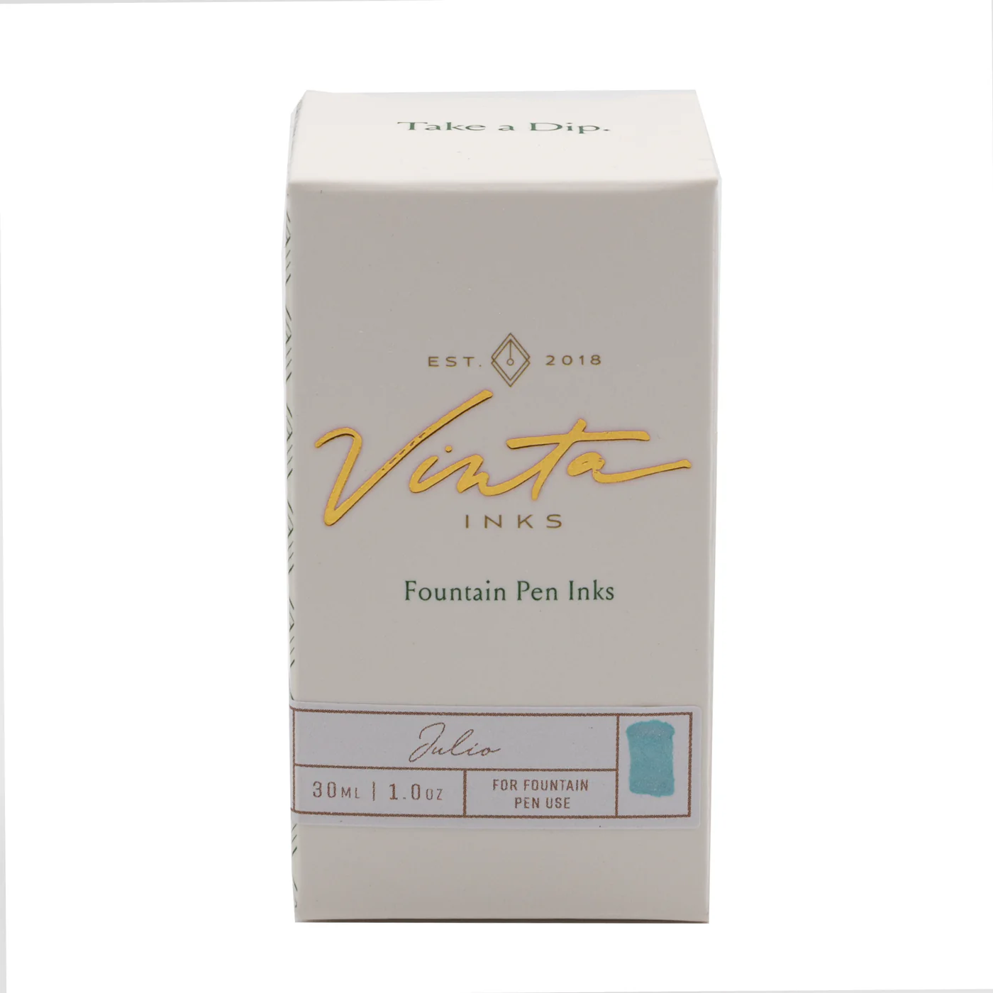 Vinta Inks - Pastel Blue Shimmer - Julio 1991 - Image 3