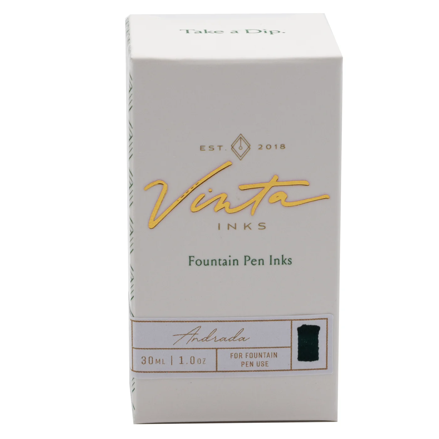 Vinta Inks - Teal - Andrada 1898 - Image 3