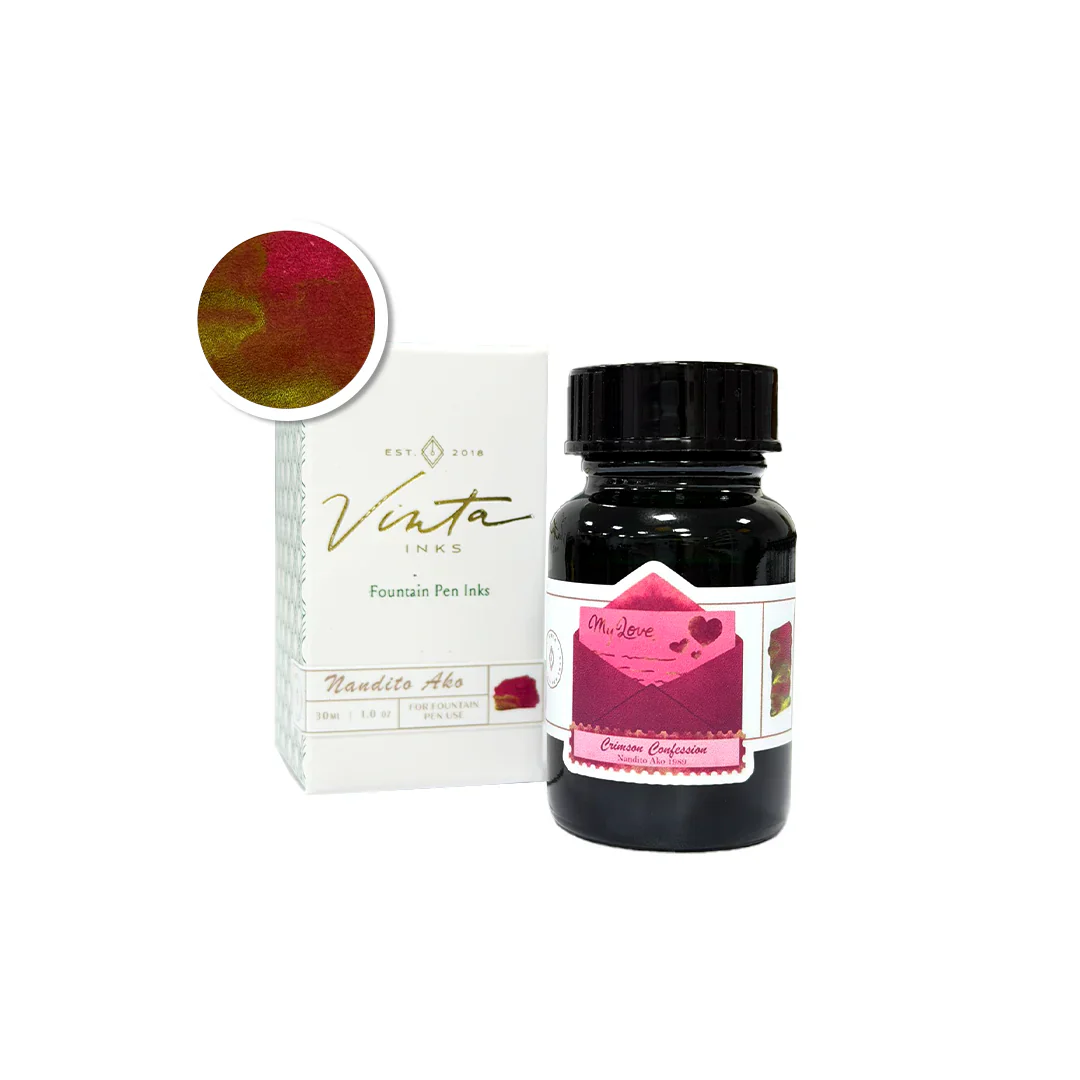 Vinta Inks - Crimson Confession - Nandito Ako 1989 - Image 2