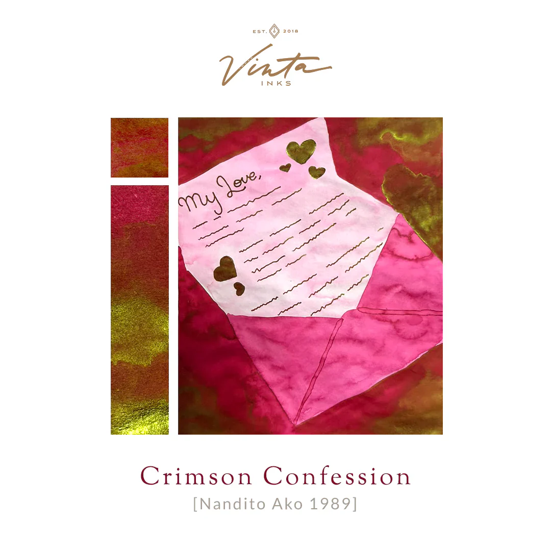 Vinta Inks - Crimson Confession - Nandito Ako 1989 - Image 3