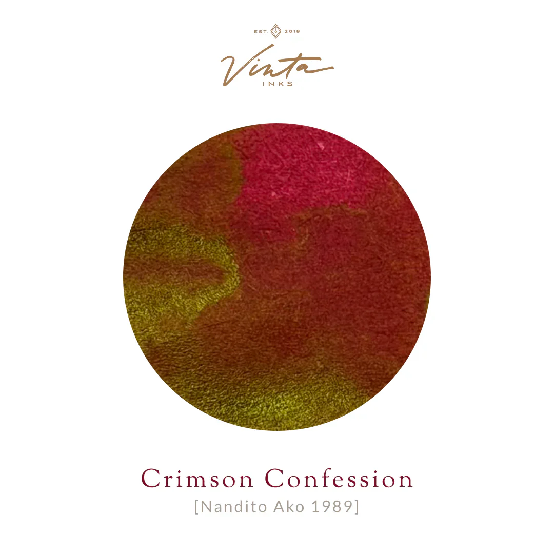 Vinta Inks - Crimson Confession - Nandito Ako 1989 - Image 4