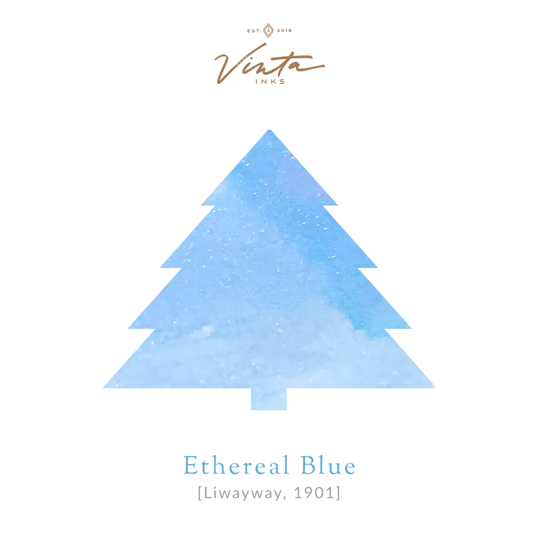 Vinta Inks - Ethereal Blue - Liwayway 1901 - Image 2