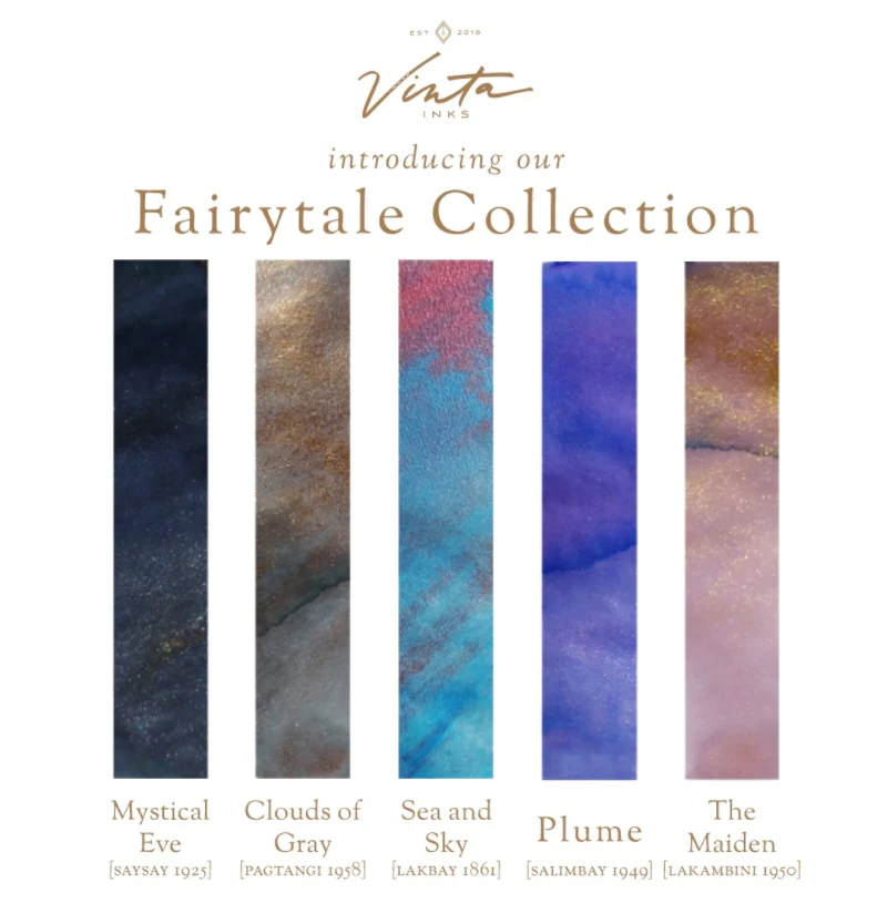 Vinta Inks - Fairytale Collection -Sea and Sky - Lakbay 1861 - Image 4