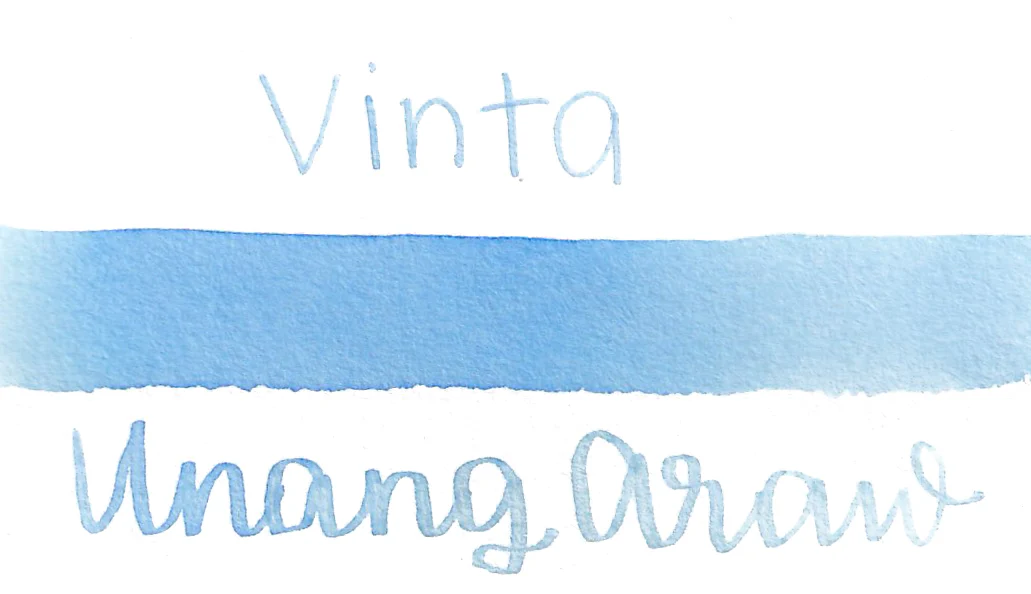 Vinta Inks - First Day - Unang Araw