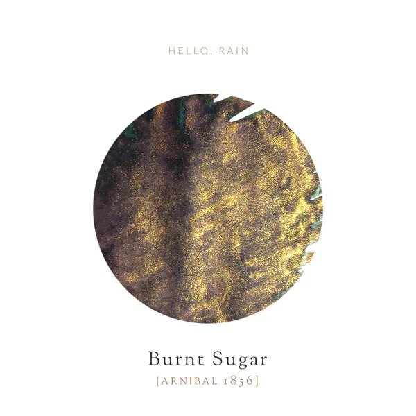 Vinta Inks - Hello, Rain Collection - Burnt Sugar - Arnibal 1856 - Image 2