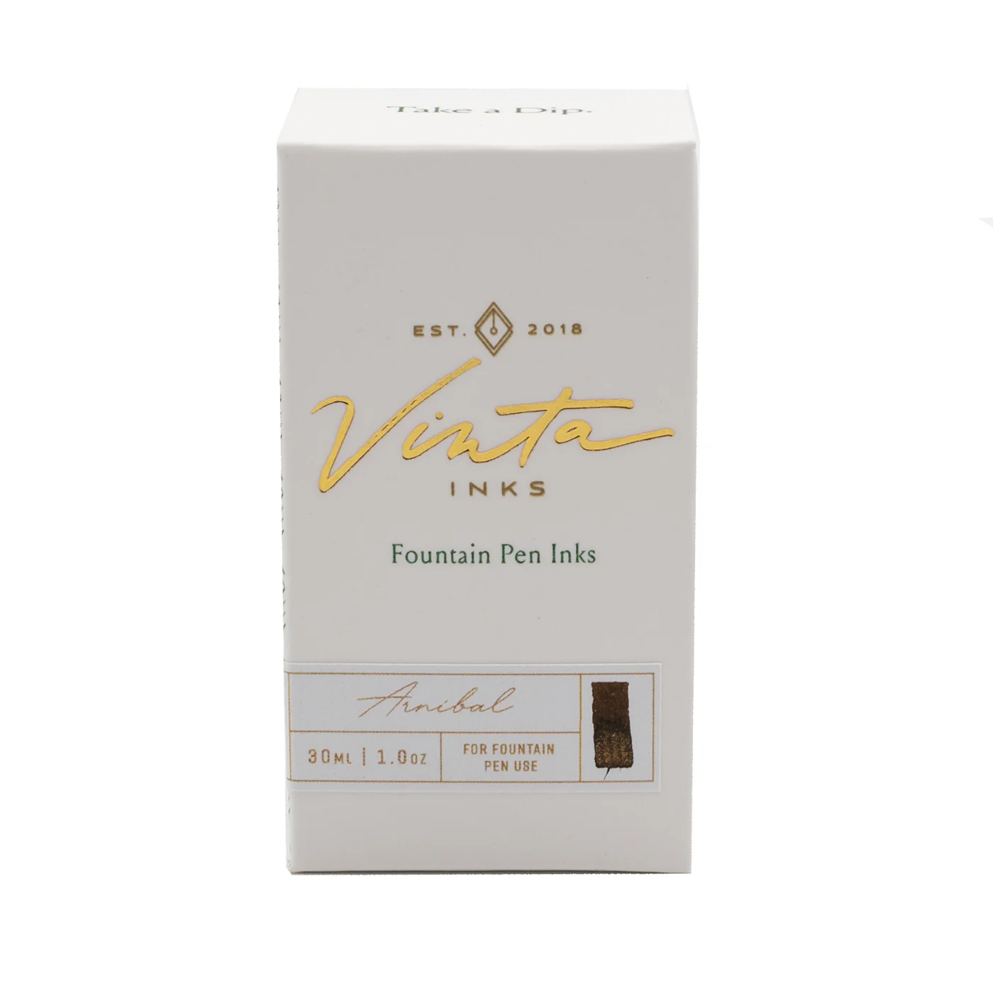 Vinta Inks - Hello, Rain Collection - Burnt Sugar - Arnibal 1856 - Image 4