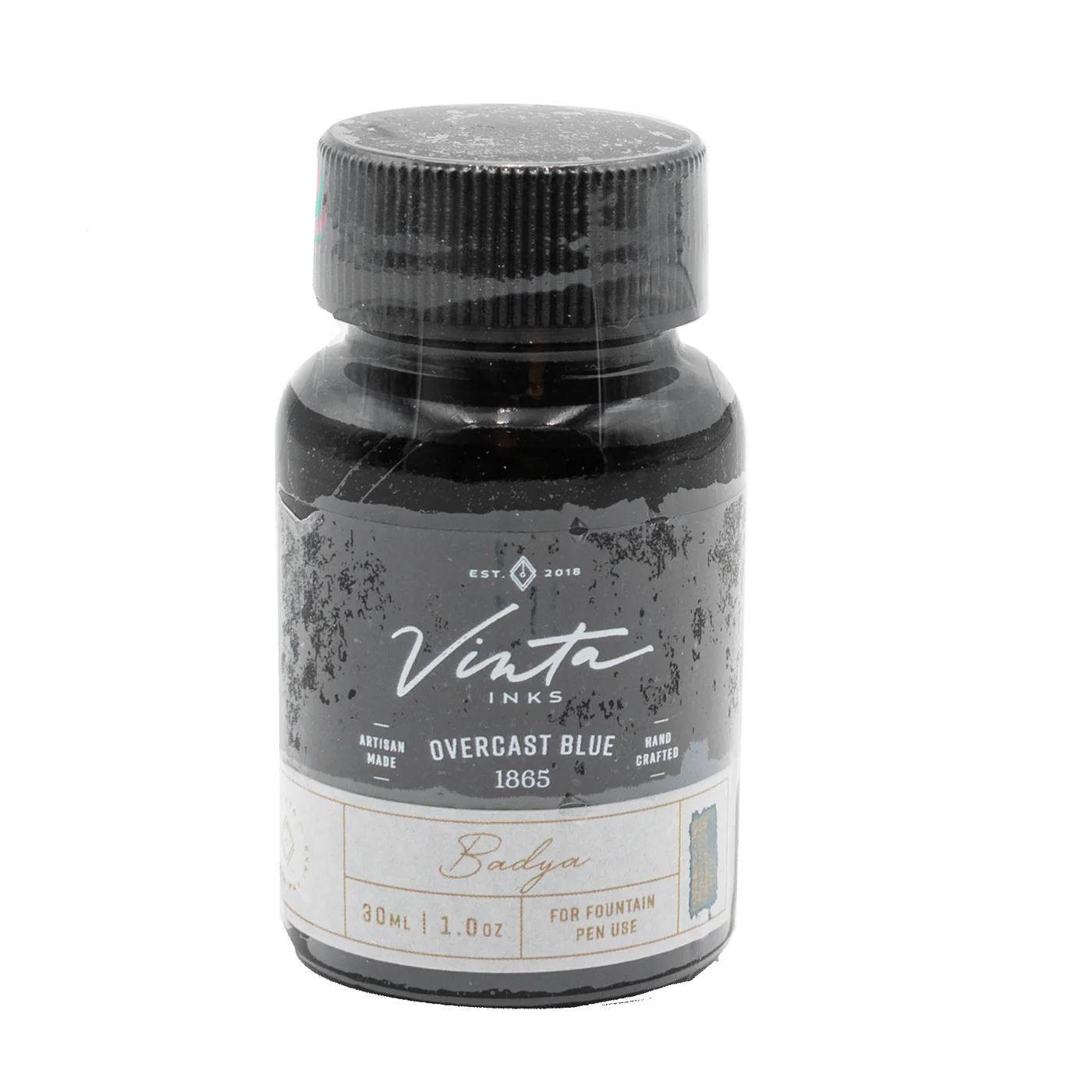 Vinta Inks - Hello, Rain Collection - Overcast Blue- Badya 1865 - Image 3