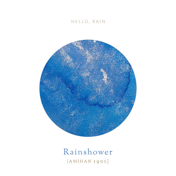 Vinta Inks - Hello, Rain Collection - Rainshower - Amihan 1901 - Image 2