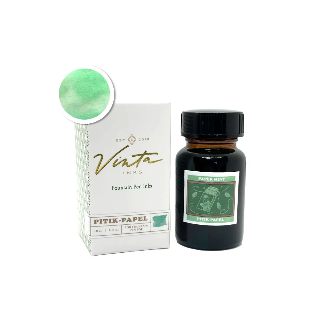 Vinta Inks - Paper Mint - Pitik Papel - Image 3