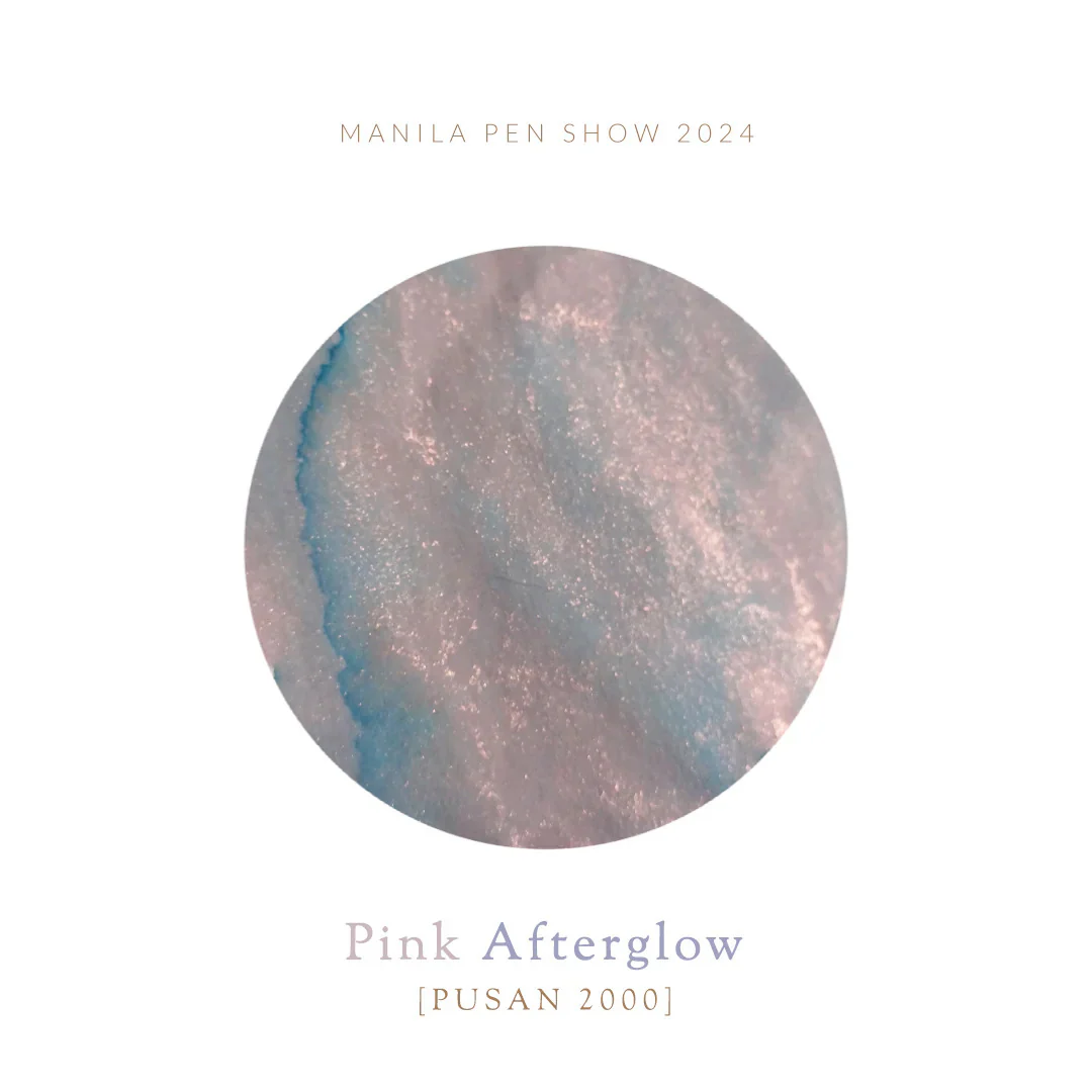 Vinta Inks Manila Pen Show Pink Afterglow - Pusan - Image 2