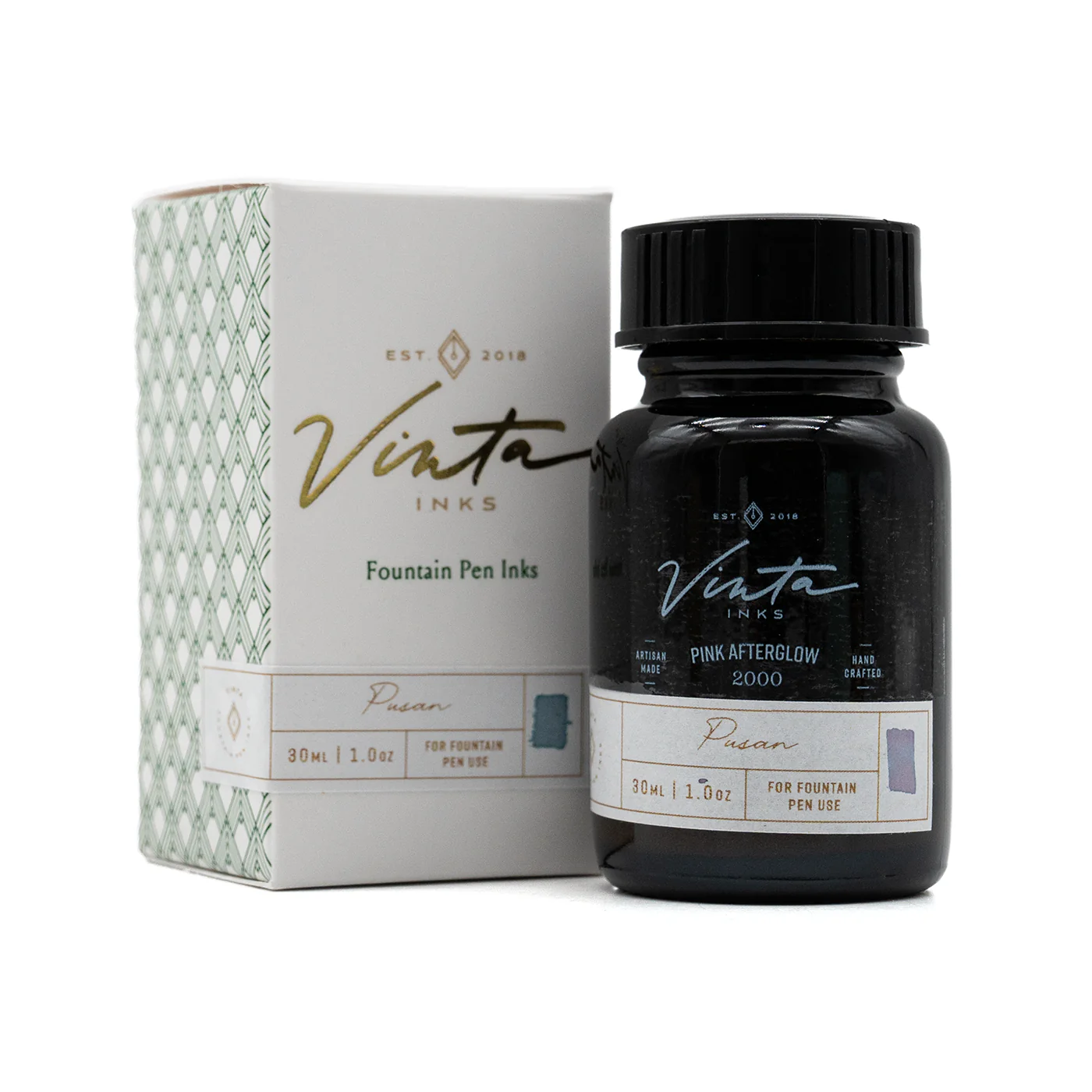 Vinta Inks Manila Pen Show Pink Afterglow - Pusan - Image 3