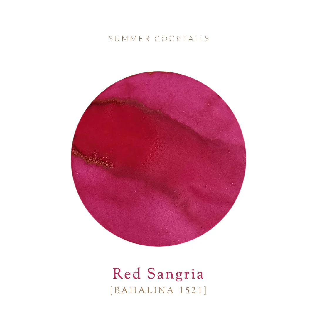 Vinta Inks - Red Sangria - Bahalina - Image 2