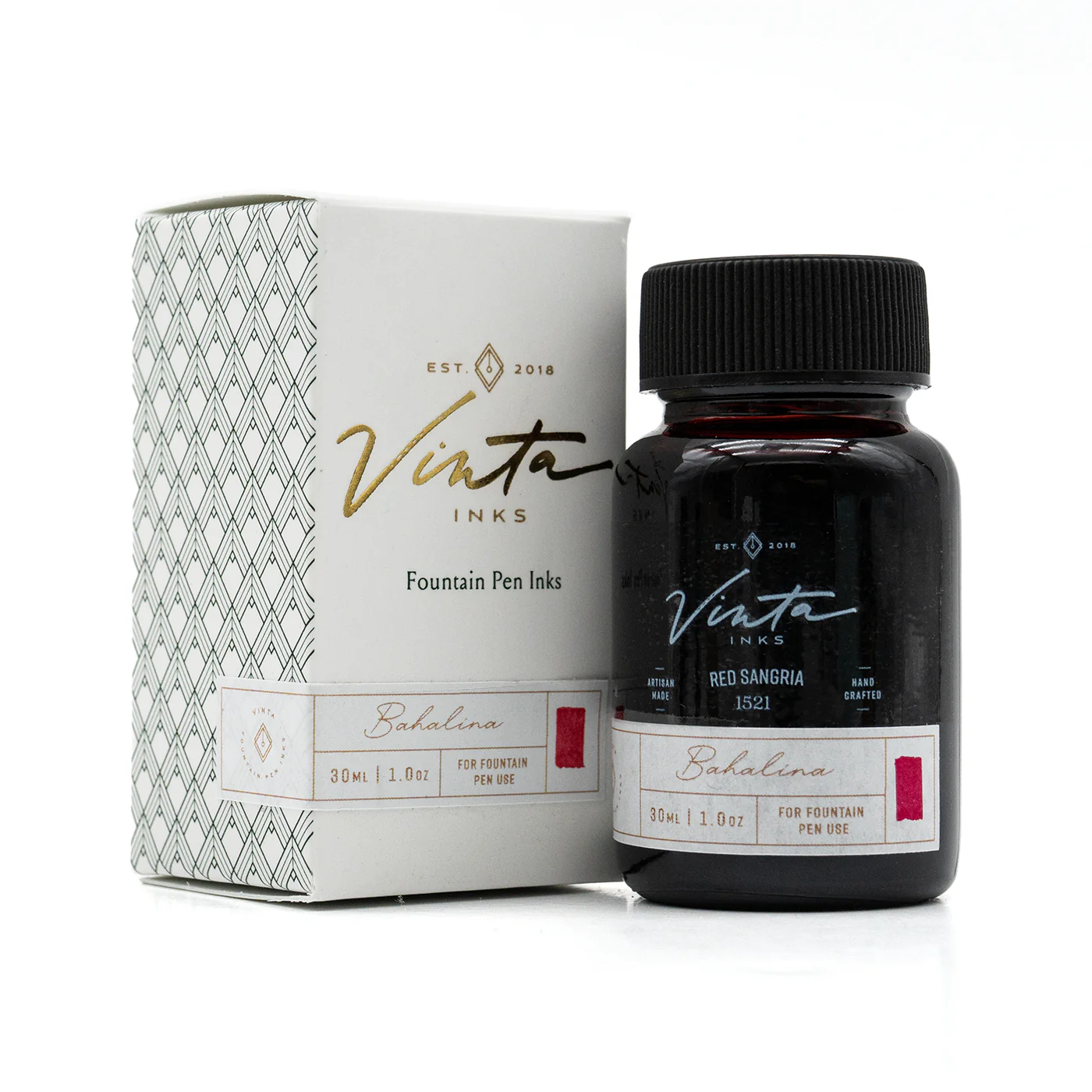 Vinta Inks - Red Sangria - Bahalina - Image 3