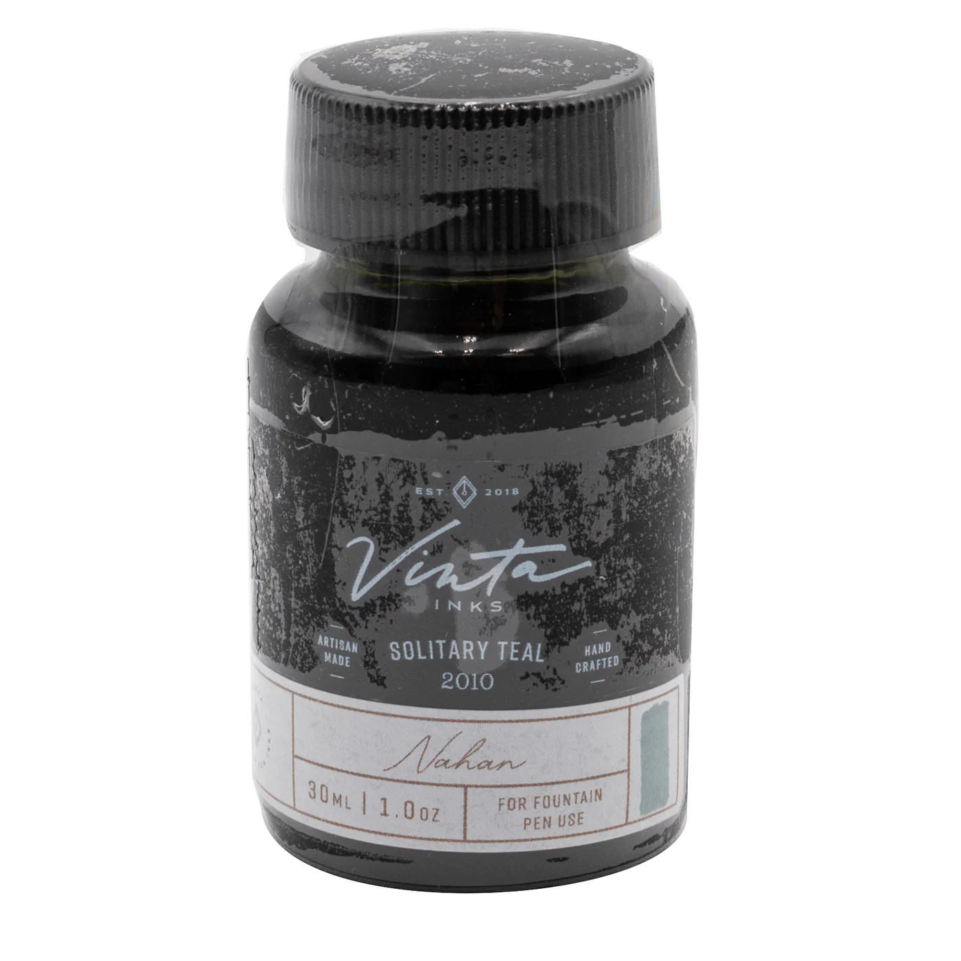 Vinta Inks - The Awareness Project - Solitary Teal - Nahan - Image 2