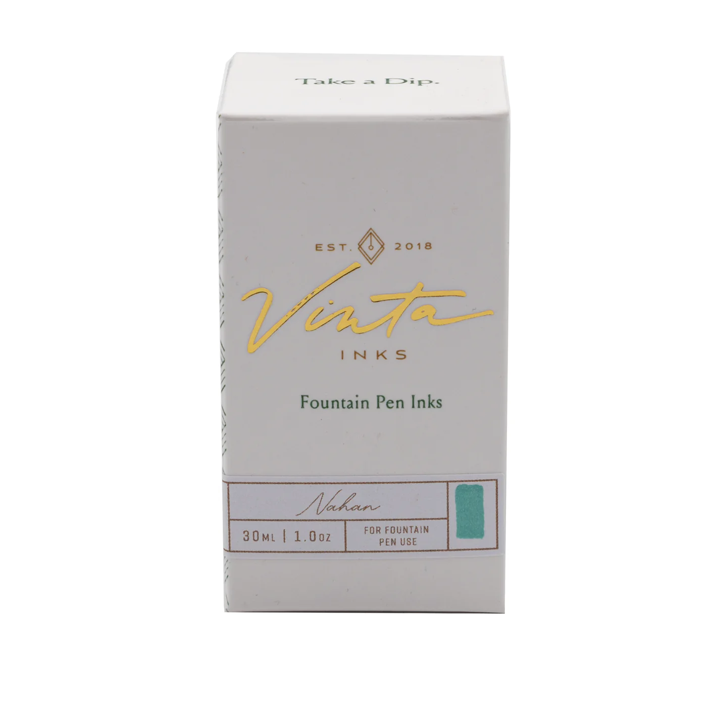 Vinta Inks - The Awareness Project - Solitary Teal - Nahan - Image 3