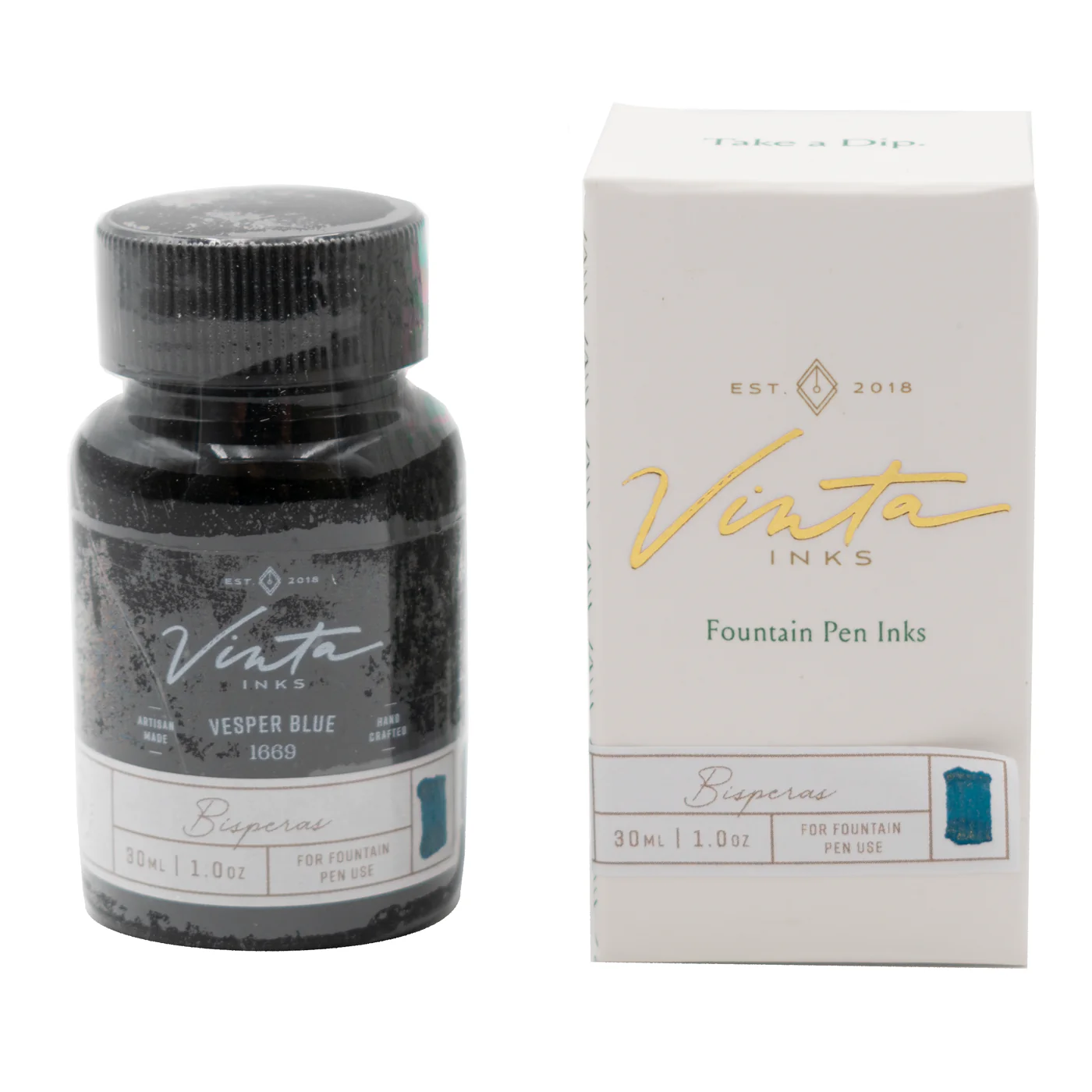 Vinta Inks - Vesper Blue - Bisperas 1669 - Image 2