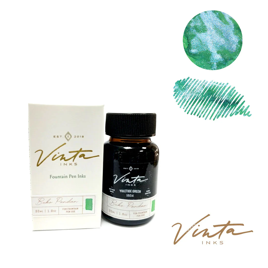 Vinta Inks - Yuletide Green - Buko Pandan 1854 - Image 2