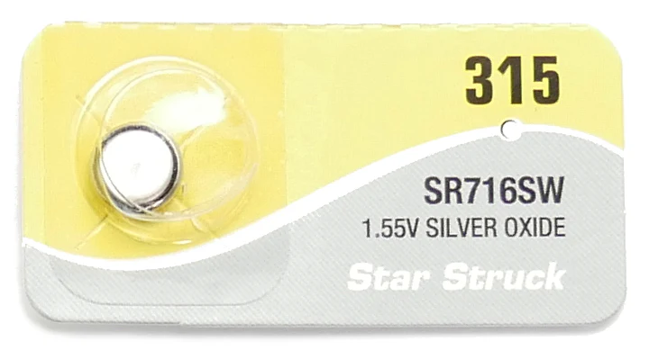 Watch Battery 315